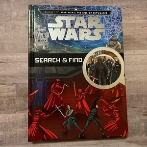 Journey to Star Wars: The Rise of Skywalker Search and Find